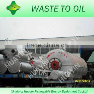 Used Engine Oil Purifier Machine, Scrap Engine Oil Distillation Equipment With 24KW Motor Work Rate