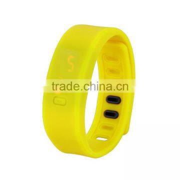 Led Silicone Watch Touch Screen LED Square Silicone Watches Digital Wrist Watch Men Rubber Band Silicone Watch photo-2