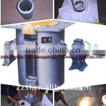 IF Aluminum/Aluminum scrap/Aluminum alloy melting furnace