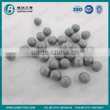 Ceramic carbide ball/cermet bearing balls