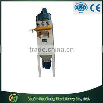 High pressure pulse dust collectordedusting device for soybean