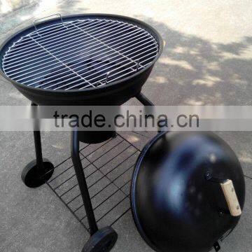 High End 20"kettle Bbq Grills Trolley photo-5
