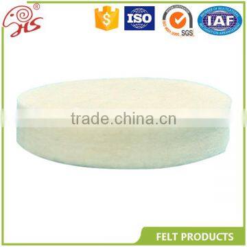 Wholesale Pure White Felt Polishing Wheel for Cutting Tool photo-2