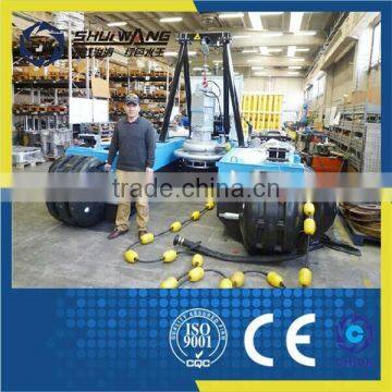 Shuiwang Sand Suction Dredger With Day Water Pump With Engineers Available