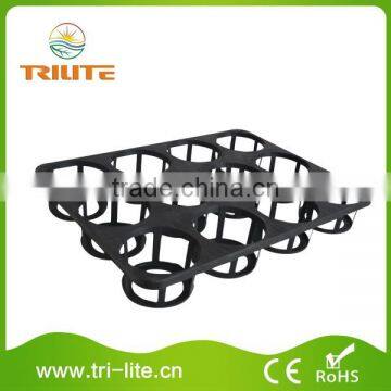 Seedling planting plastic hydroponic tray