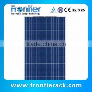 2016 Cheap Rooftop Wind Resistant 130w Polycrystalline Solar Panel photo-2