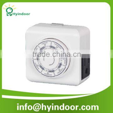ETL Certificate USA 1800W 1-Outlet Mechanical Weekly Random Timer