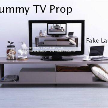Fake Dummy Decorate/LED TV Prop for Furniture Showroom Decoration Design Art photo-2