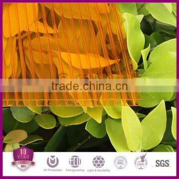 Greenhouse Rooginhg PC Sheet,Polycarbonate Sheets,Hollow Polycarbonate Sheet