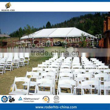 Newest popular economical hip end extension marquee for wedding party decoration pop up tent