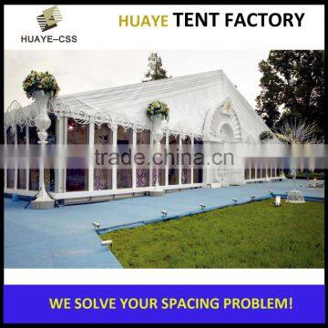 Buy luxury aluminum marquee party wedding tent