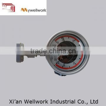 High quality stainless steel belt line SF6 gas density gauge