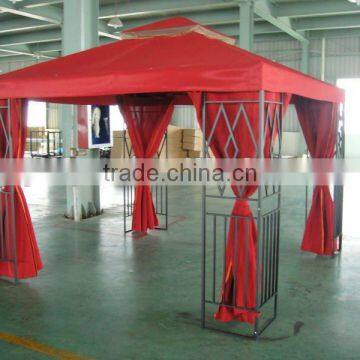 3x3M garden outdoor metal gazebo with air vent