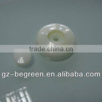 PC waterproof cap, accessories for installation of polycarbonate sheet,PC waterproof cap