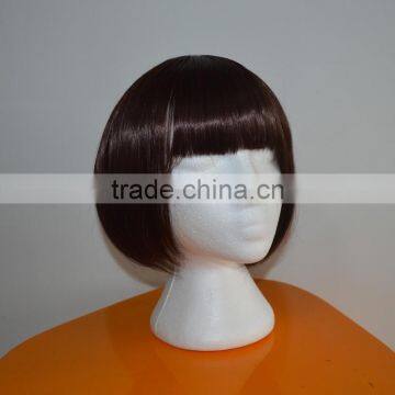 Polystyrene Women Styrofoam Foam Mannequin Head Stand Model Dummy Shop Display- photo-2