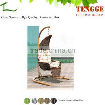 YH-7098 Hot sale rattan hanging basket chair