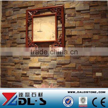 Natural Granite Slate, Culture Stone, Rusty Slate photo-2