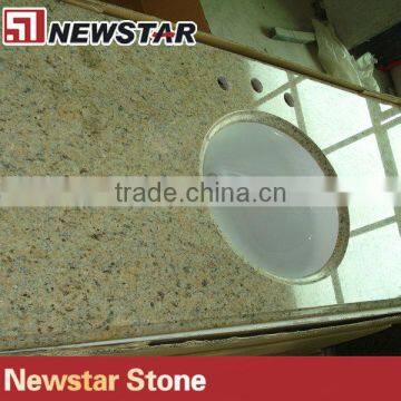 Newstar Granite Bath Vanity Tops With Sink