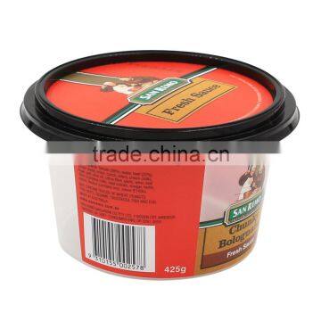 Plastic Sauce Container With IML,Jam Cups With Lid,Custom Logo Jam Tub. photo-6