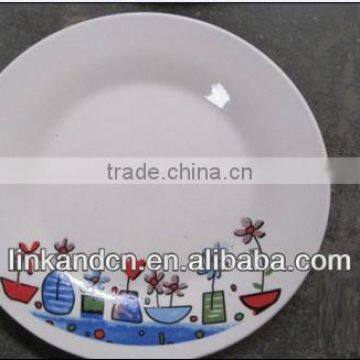 KC-00284/ceramic tableware dinner set/ sea scenery design