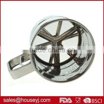 Home Baking Tool Stainless Steel Flour Sifter Powder Sifter Shakers photo-4
