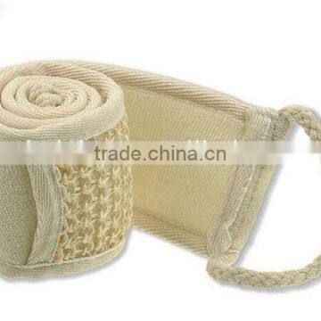 Cy292 Exfoliating Loofah Back Scrubber Shower Bathtub Bakblade Body Sponge for Men and Women With Handles and Bar Soap Pocket photo-4