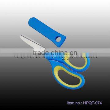 plastic scissors with sheath