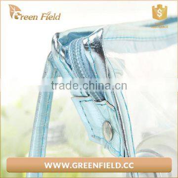 Promotional Toiletry Cosmetic Clear Pvc Zipper Bag Cheap Factory Price photo-2