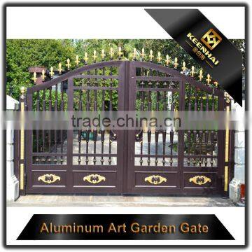 Latest House Aluminum Main Entrance Gate Design for Villa photo-6