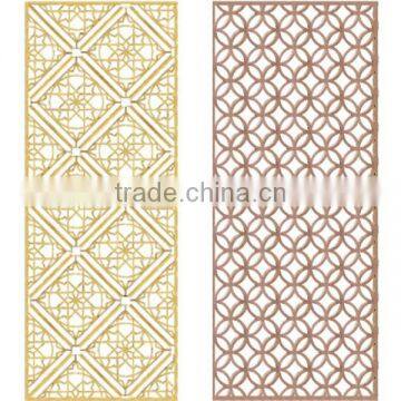 China Wholesale 304 Stainless Steel Room Divider Panel photo-4