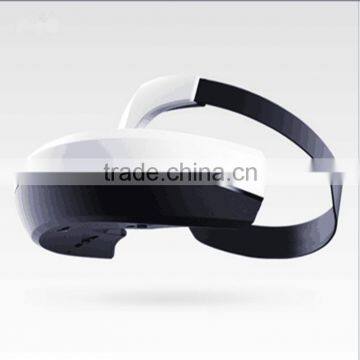 New Smart 3D All In One Virtual Reality Helmet Intelligent 3D Home Theater Wifi 3D VR Helmet Virtual Reality Glasses photo-2