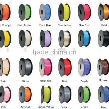 Best Quality 3D Printer Filament ABS/PLA 1.75mm 20 Colors 3D Pen Filaments Cheap Factory Price photo-2