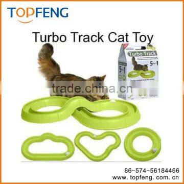 Turbo Track Cat toy/pet toy/cat toy