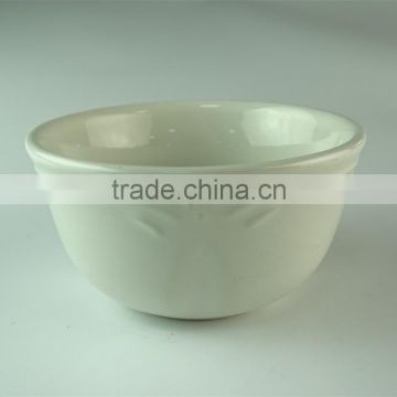 Cheap white ceramic bowl/porcelain soup bowl in stocklots