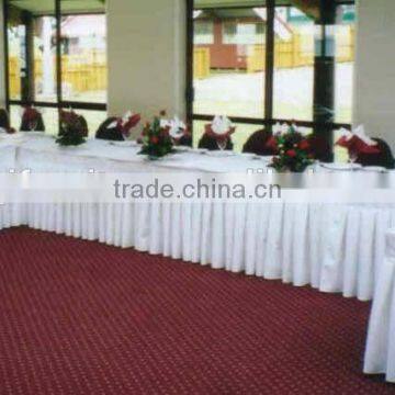 Hotsale White Conference Table Skirting photo-4