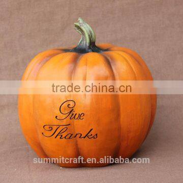 Wholesale Resin Pumpkin Decoration Craft Wholesale Artificial Pumpkins photo-2