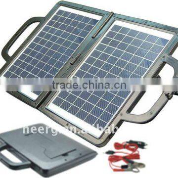 Solar AUTO Battery Trickle Charger - 14w