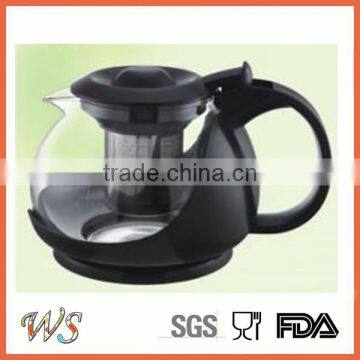 Wholesale Heat Resistant Glass Teapot photo-2