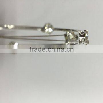 Hairpins Headwear Women Girl Rhinestone Crystal Headband Barrette Clips Hair Accessories