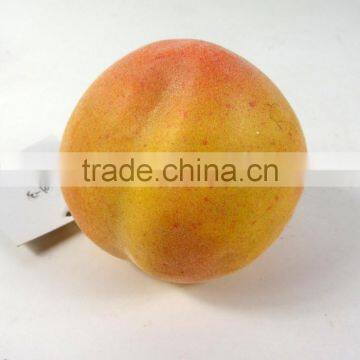 Artificial Plastic Peach for Decoration Fake Fruit photo-3