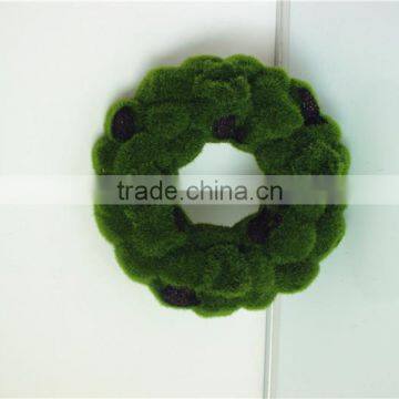 Home Wall to Wall Decoration 0.5mx0.5m Artificial Green Wall Moss Foam Hanging Carpet EPZM05 0909 photo-2