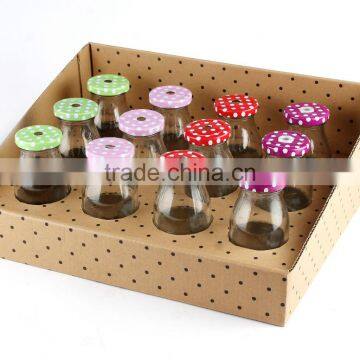 Colorful Hot Selling Boots Shape Glass Jar,juice Jar photo-3