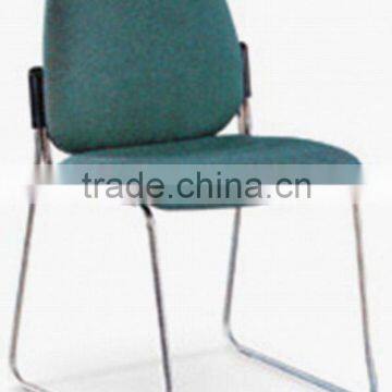 Iron frame fabric surface coffee chair 6328E