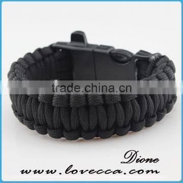 Top Quality Wholesale Diy 350 Paracord Bracelet Styles With Whistle photo-4