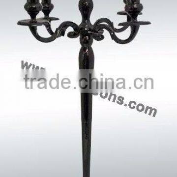 Wholesale Black Candelabras Wedding & Candle Holders Black Candelabras photo-2