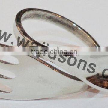 Beautiful Wedding Favors Glass Napkin Ring / Crystal Napkin Ring photo-6