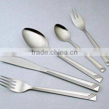 Stainless Steel Tableware Set Spoon Fork Knife Set photo-5