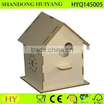 unfinished wooden bird house cheap bird cage wholesale