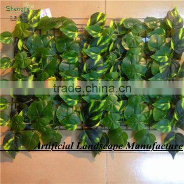 SAS162005 Greenery Artificial Boxwood Hedge Plastic Grass Mat