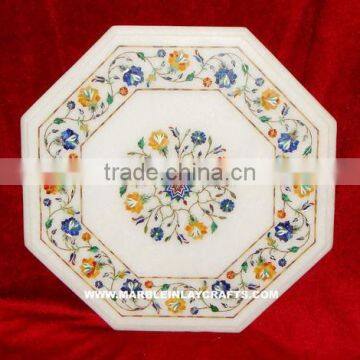 White Table Inlay Tops, Coffee Table Tops